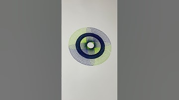 Peaceful ASMR Visual | Relaxing Spirograph Art for Peace! #art #shorts #spirograph #satisfying #asmr