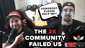 THE 2K COMMUNITY FAILED US!!😭😭THERE IS NO FIX TO THE REP GLITCH IN 2K20!!🤦🏽‍♂️🤦🏽‍♂️