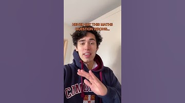 How to expand double brackets (RIDICULOUSLY EASY) #math #mathtrick #mathstutor #mathtutor #mathhack