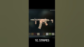 Tiger, Stripes, Reptile Camos | Call of Duty Modern Warfare 2 (2022)