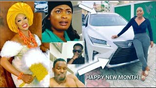 DANCE OF JOY As Zubby Michael SURPRISED Nuella Njubuigbo With BRAND NEW JEEP On Happy New Month!