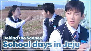 (ENG SUB) Ji Changwook & Shin Hyesun's School days in Jeju🌊 | BTS ep. 3 | Welcome to Samdal-ri