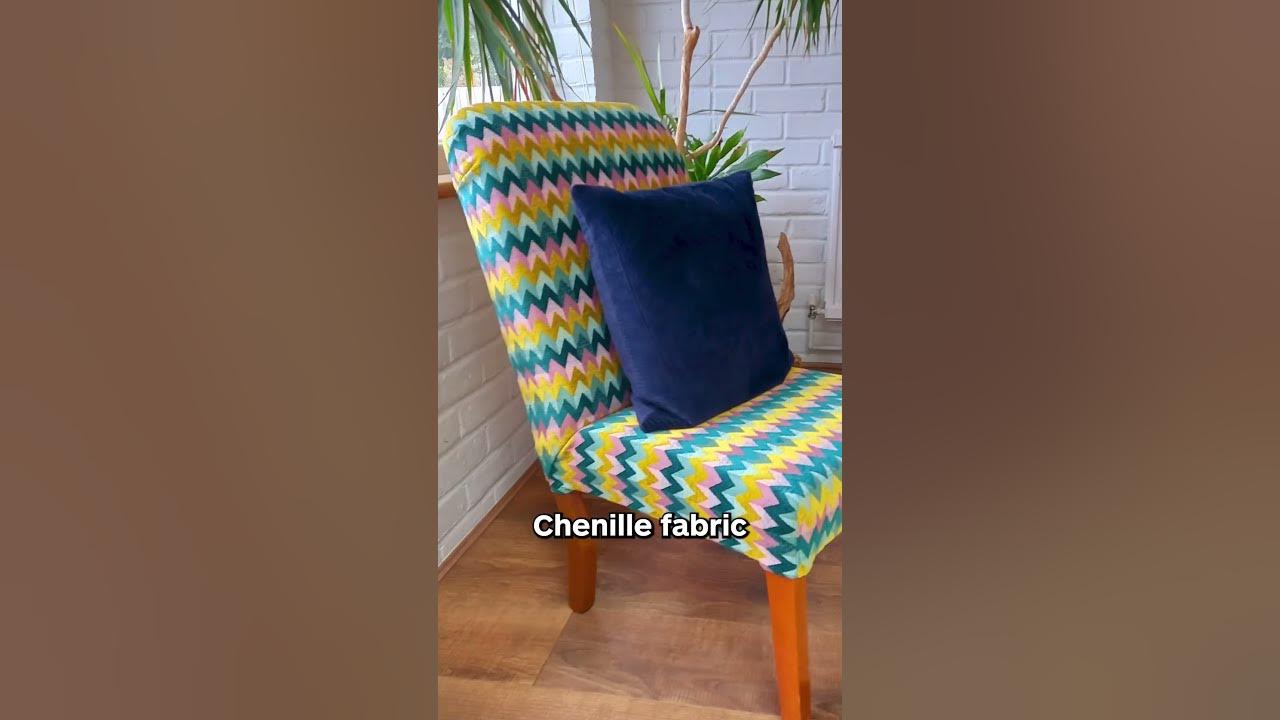 What is Chenille Fabric? #chenille #curtainfabric #homedecor
