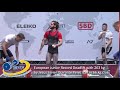 European Junior Record Deadlift with 263 kg by Jesus Javier Quirante Perez ESP in 66 kg class