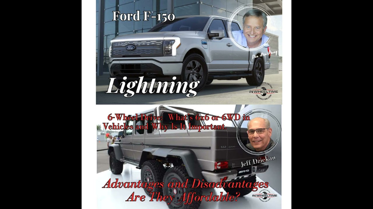 Exploring the 2024 Ford F-150 Lightning and the Intricacies of Six-Wheel Drive Vehicles