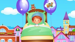 Piosenka o chłopcu który nie chciał spać - dla dzieci