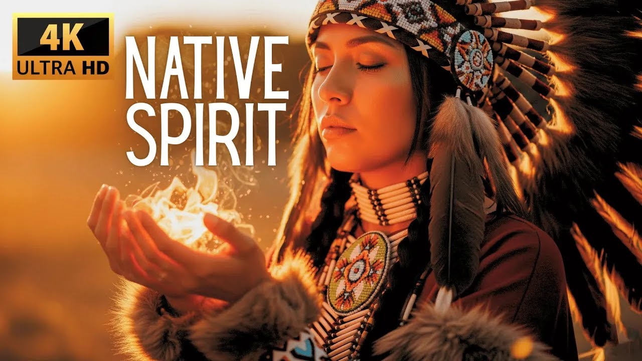 🪶 Spirit of Stillness | Native American Flute Music for Deep Calm, Soul Healing & Inner Peace Om
