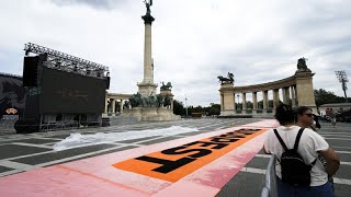 Mondiaux d'athlétisme : Budapest en fête avec Paris en tête