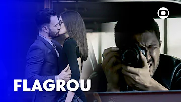 Cristiano flagra Angel com Percy e fica arrasado! | Verdades Secretas | TV Globo