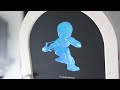 Avant Arte James Jean Slingshot Requiem sculpture uncrating