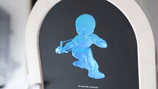 Avant Arte James Jean Slingshot Requiem Sculpture Uncrating