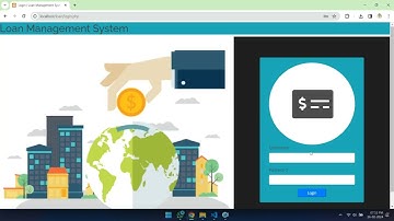 Online Loan Management System  | PHP | MySQL | SOURCE CODE