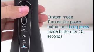 Common questions from customers for our Nicwell Water Dental Flosser Cordless for Teeth