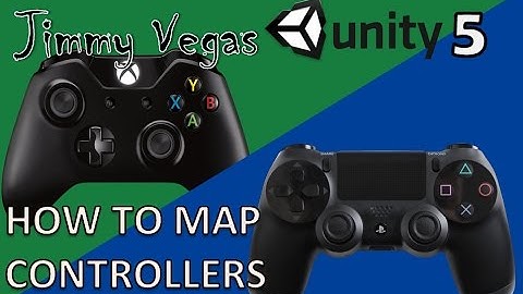 Mini Unity Tutorial - How To Map Xbox & PS4 Controllers