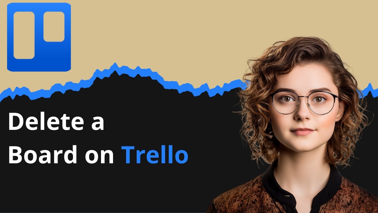 How to Delete a Board on Trello - YouTube