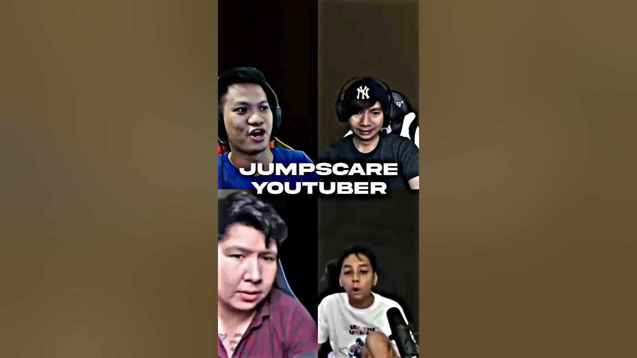Jumpscare Youtuber🤣 - Aci GameSpot - Miawaug - Windah Basudara