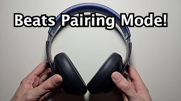 Beats Studio Pro Headphones: How to Enter Pairing Mode!