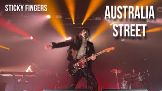 Sticky Fingers - Australia Street [Live - Razzmatazz 2023]