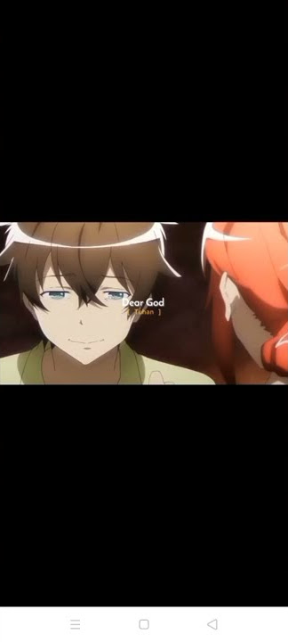 Story' anime sad Dear God | Plastic memories