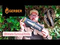 Gerber ultimate survival fixed knife im test gerber beargrylls