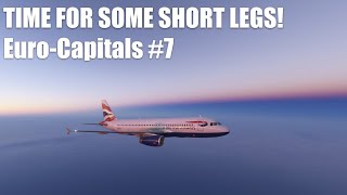 Doing As Many Eurocapital Legs As Possible Eurocapitals 7