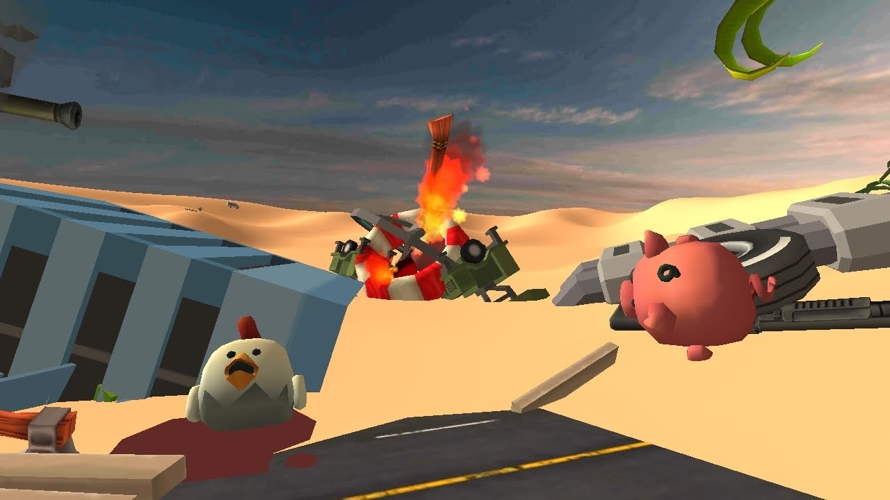 История Пальма Чикен & Инвертед (20/13) (Full)