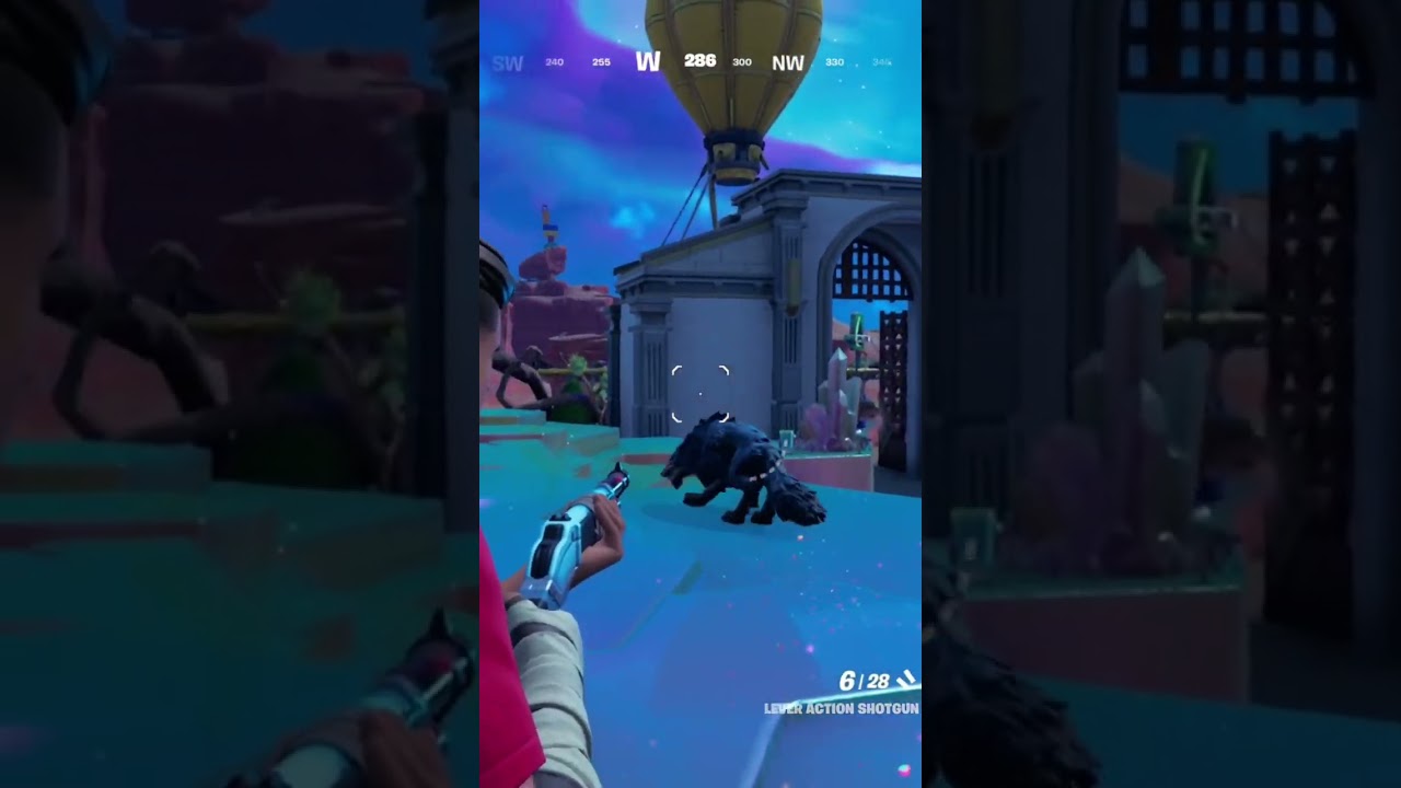 Fortnite Burst AR &Shotgun Combo Double Kill