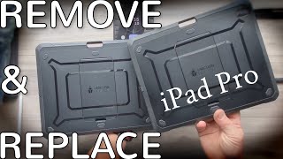 How to Remove and Replace Supcase Unicorn Beetle Pro iPad, iPad Pro, iPad Mini