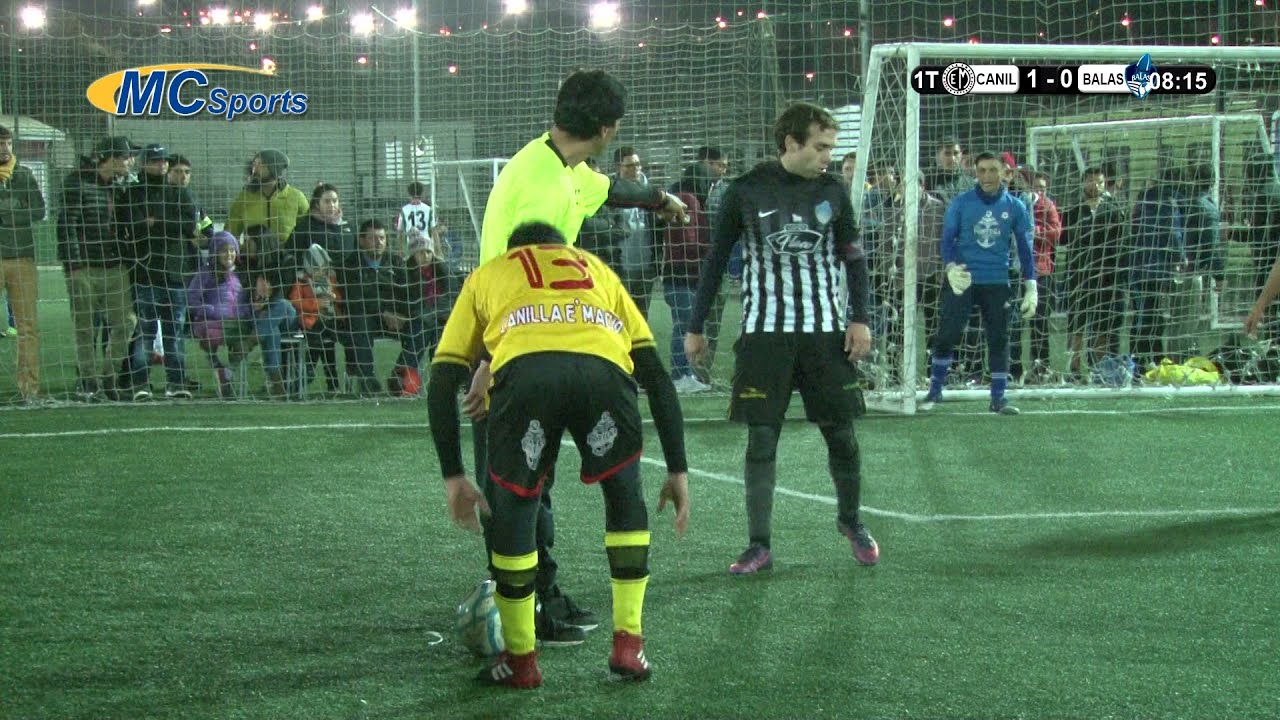 FINAL DE INFARTO!!! Liga futbolito San Antonio. Canilla E'macho v/s Los Balas... Imperdible!!!