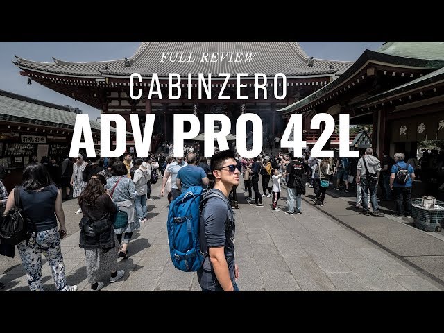 Honest CabinZero Backpack Review: 42L ADV vs. ADV Pro