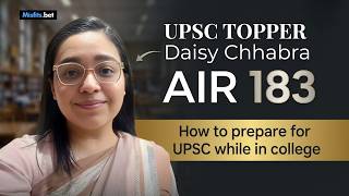 Meet India's Youngest IAS who Cleared UPSC in College | MisFits Reviews AIR 183 Naman Shrivastava