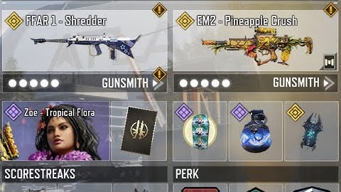 Call of Duty Mobile •FFAR 1- Shredder