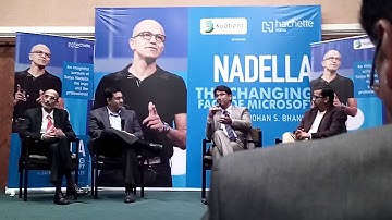 Nadella The Changing Face Of Microsoft By Jagmohan Bhanver  Book Launch #  8 Of 11