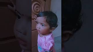 Krishi's dancing #10monthsoldbaby #funvideo