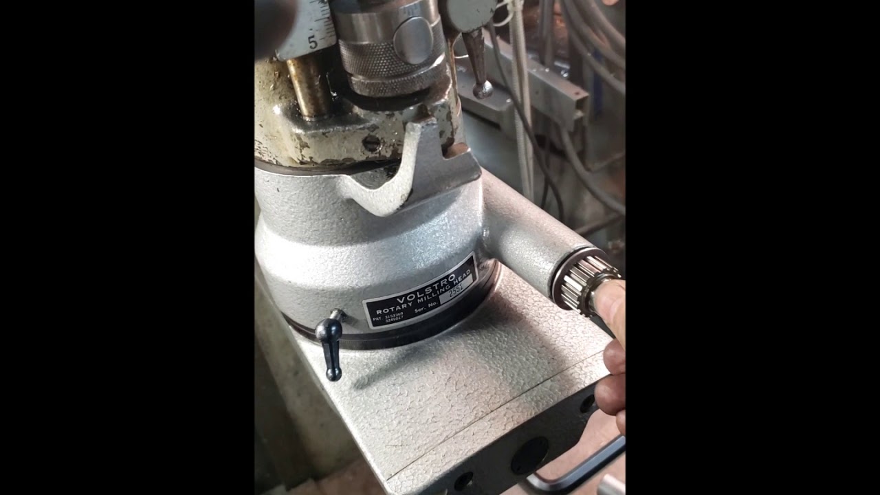 Video of Volstro Milling Head - YouTube