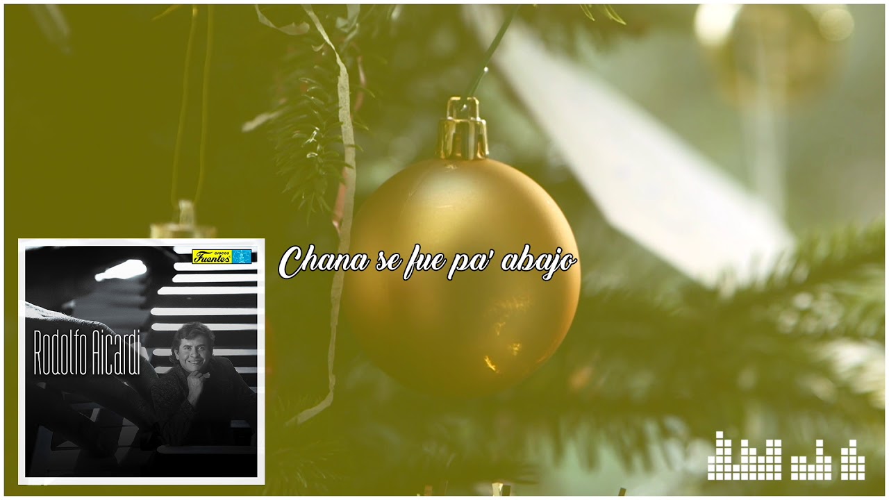 Chana Se Fue Pa' Abajo - Rodolfo Aicardi (Audio) | Discos Fuentes