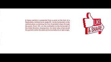 IIT JEE Mains and Advanced Projectile #iitjee #jeemain #projectile #physics #jeeadvance