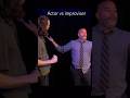 A clip of actor Danny Garcia performing a scene from ‘Election Day’ with Brian Morabito improvising