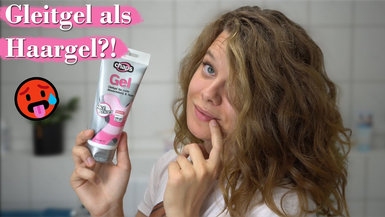 Gleitgel als Haargel?! CURLY GIRL METHODE / CURLY HAIR METHODE YouTube