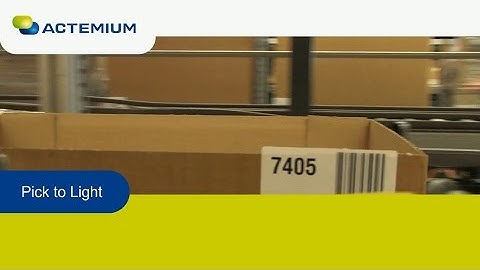 Put to light: Optisch gestuurd orders verzamelen of sorteren