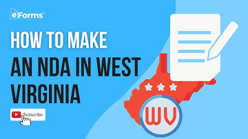 How to Make an NDA in West Virginia - EASY INSTRUCTIONS