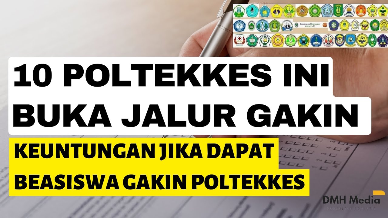 10 Poltekkes yang Buka Jalur Gakin & Keuntungannya!