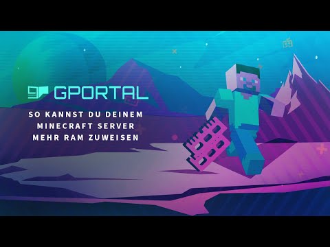 GPORTAL Minecraft Server - So buchst du mehr RAM auf deinen Minecraft Server