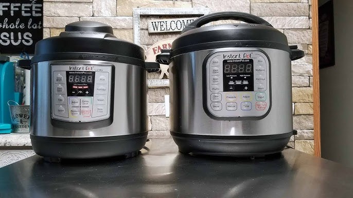 Mini Mania: Shrink Pressure Cooker Recipes for the Instant Pot MINI – hip  pressure cooking