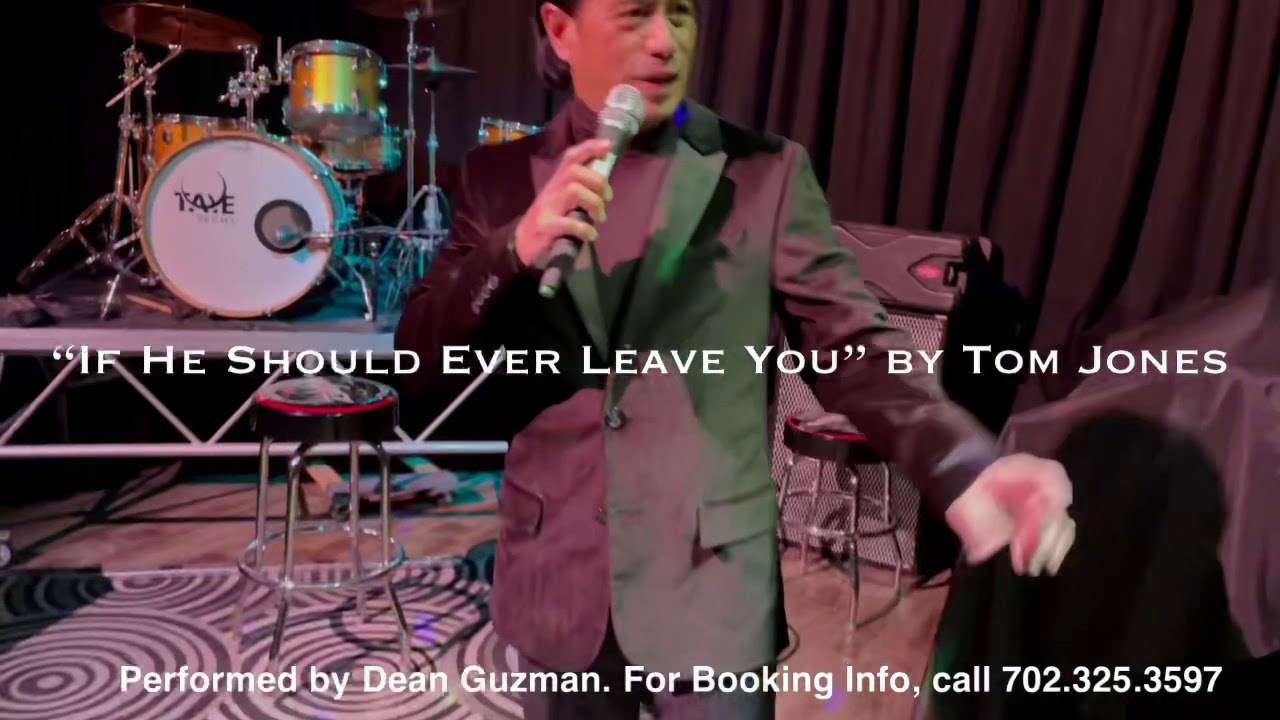 If He Should Ever Leave You by Tom Jones YouTube