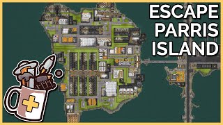 When You Make a PRISON from a REAL WORLD Landscape! | Prison Architect - Escapes screenshot 5