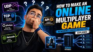 How to Make an Online Multiplayer Game: Networking & Server Architecture Explained