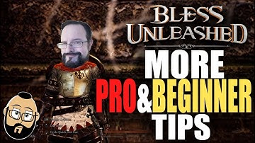 More Tips and Tricks for Pros and Beginners in Bless Unleashed