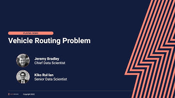 Solving the Vehicle Routing Problem - Datasparq