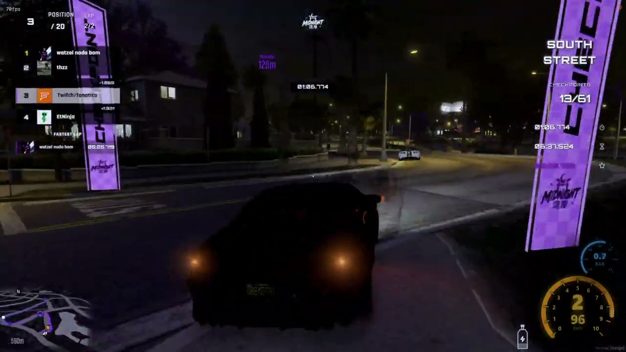 MDN RACE, bati no final k